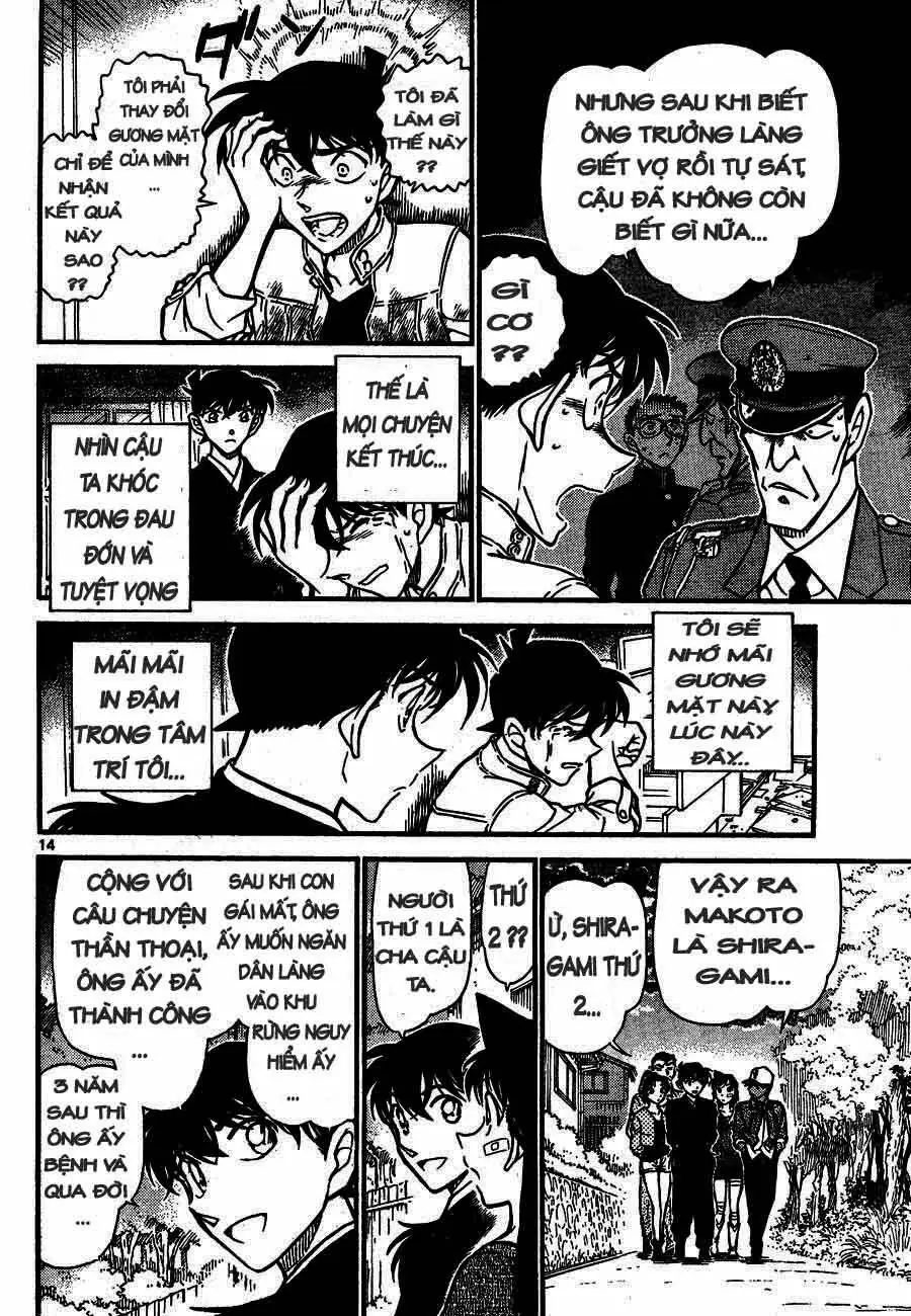 Thám Tử Lừng Danh Conan Chapter 651 - Trang 15