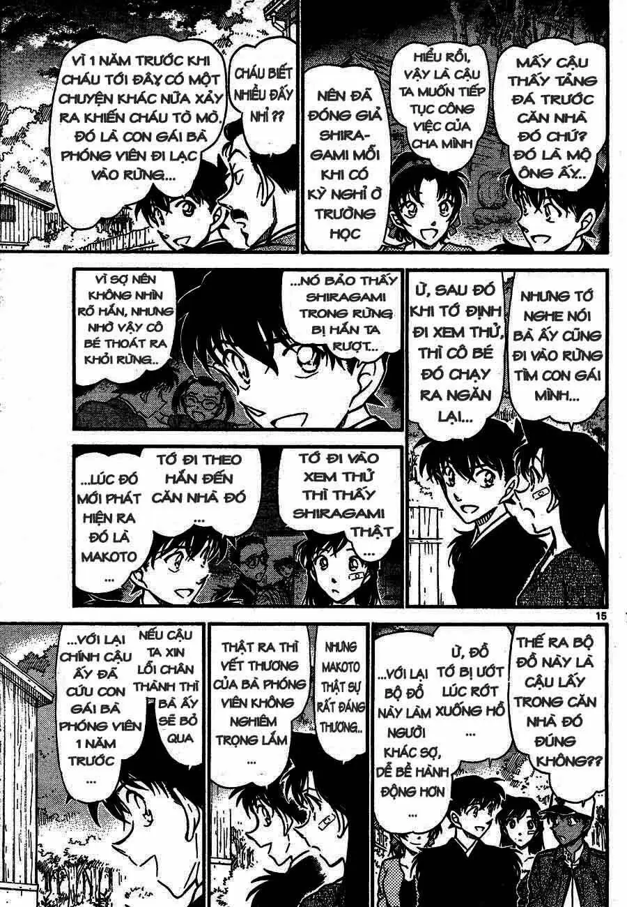 Thám Tử Lừng Danh Conan Chapter 651 - Trang 16