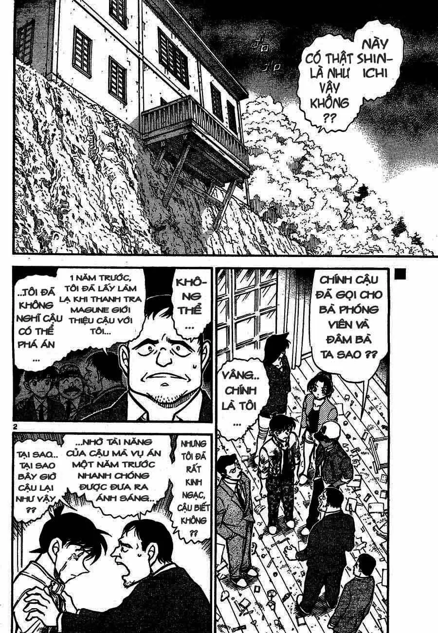 Thám Tử Lừng Danh Conan Chapter 651 - Trang 3