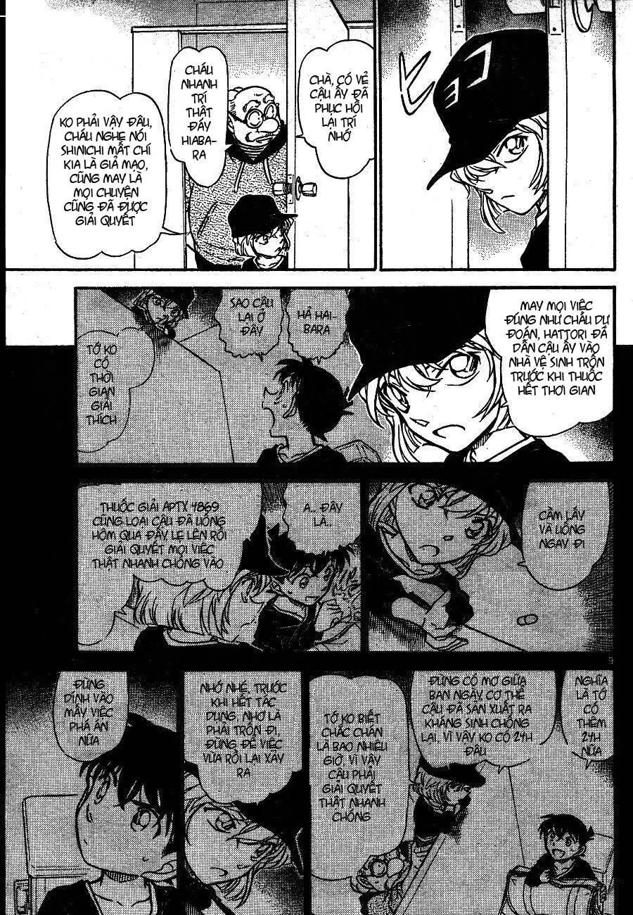 Thám Tử Lừng Danh Conan Chapter 652 - Trang 10