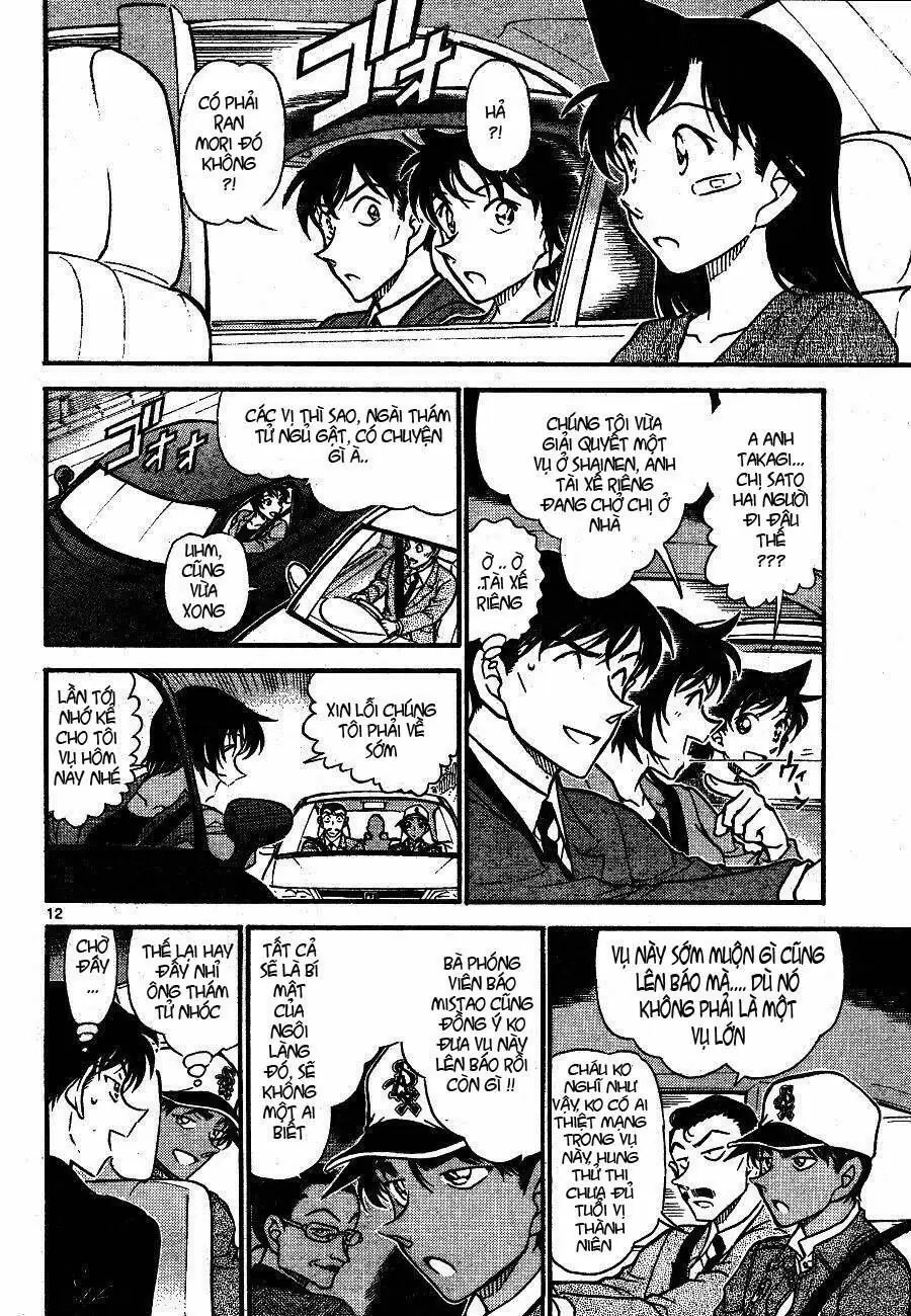 Thám Tử Lừng Danh Conan Chapter 652 - Trang 13
