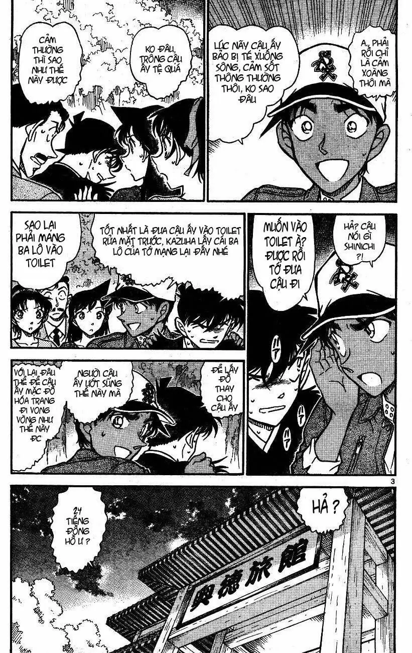 Thám Tử Lừng Danh Conan Chapter 652 - Trang 4