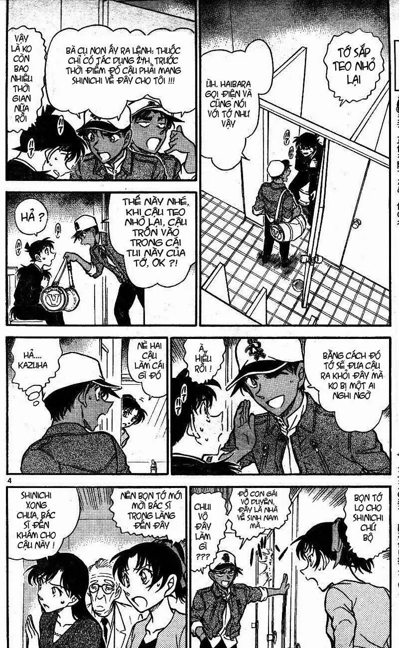 Thám Tử Lừng Danh Conan Chapter 652 - Trang 5