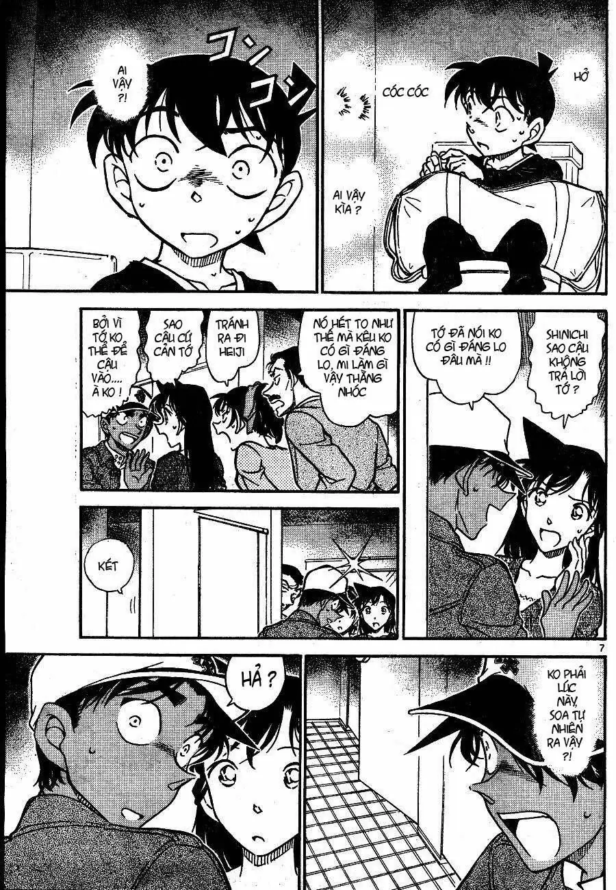 Thám Tử Lừng Danh Conan Chapter 652 - Trang 8