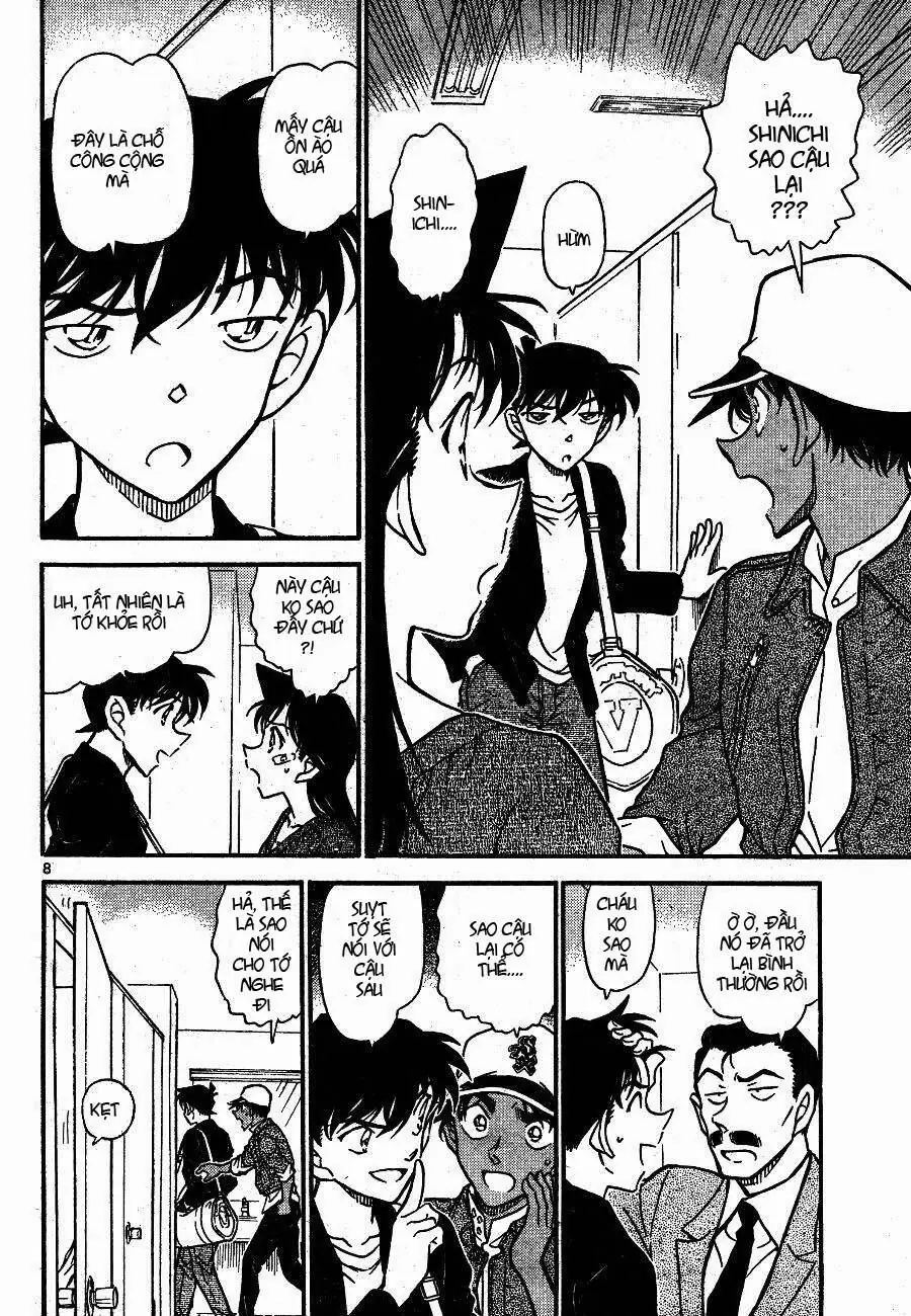 Thám Tử Lừng Danh Conan Chapter 652 - Trang 9