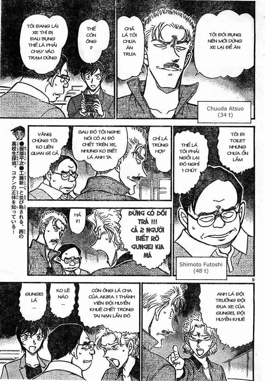 Thám Tử Lừng Danh Conan Chapter 653 - Trang 10