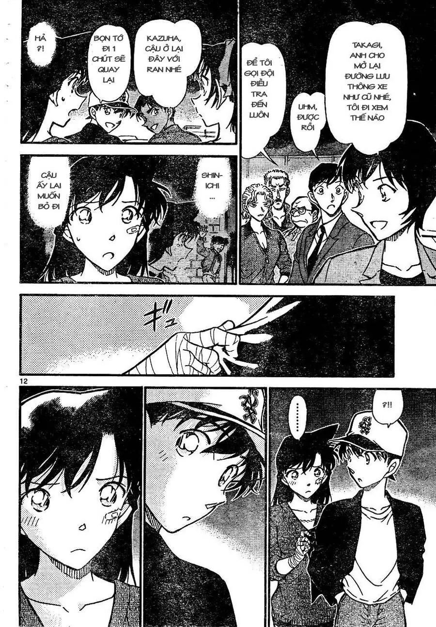Thám Tử Lừng Danh Conan Chapter 653 - Trang 13