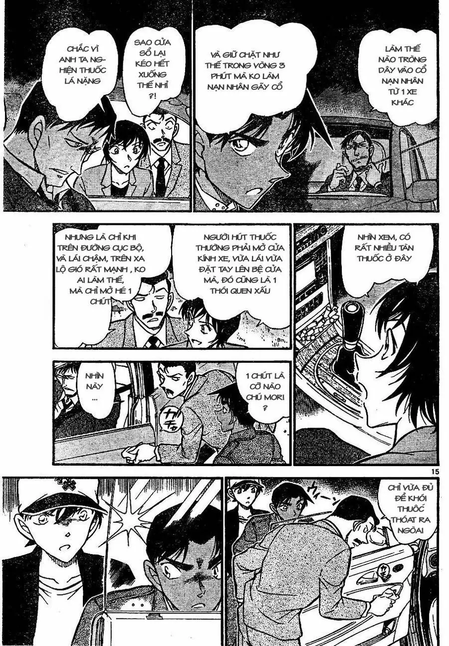 Thám Tử Lừng Danh Conan Chapter 653 - Trang 16