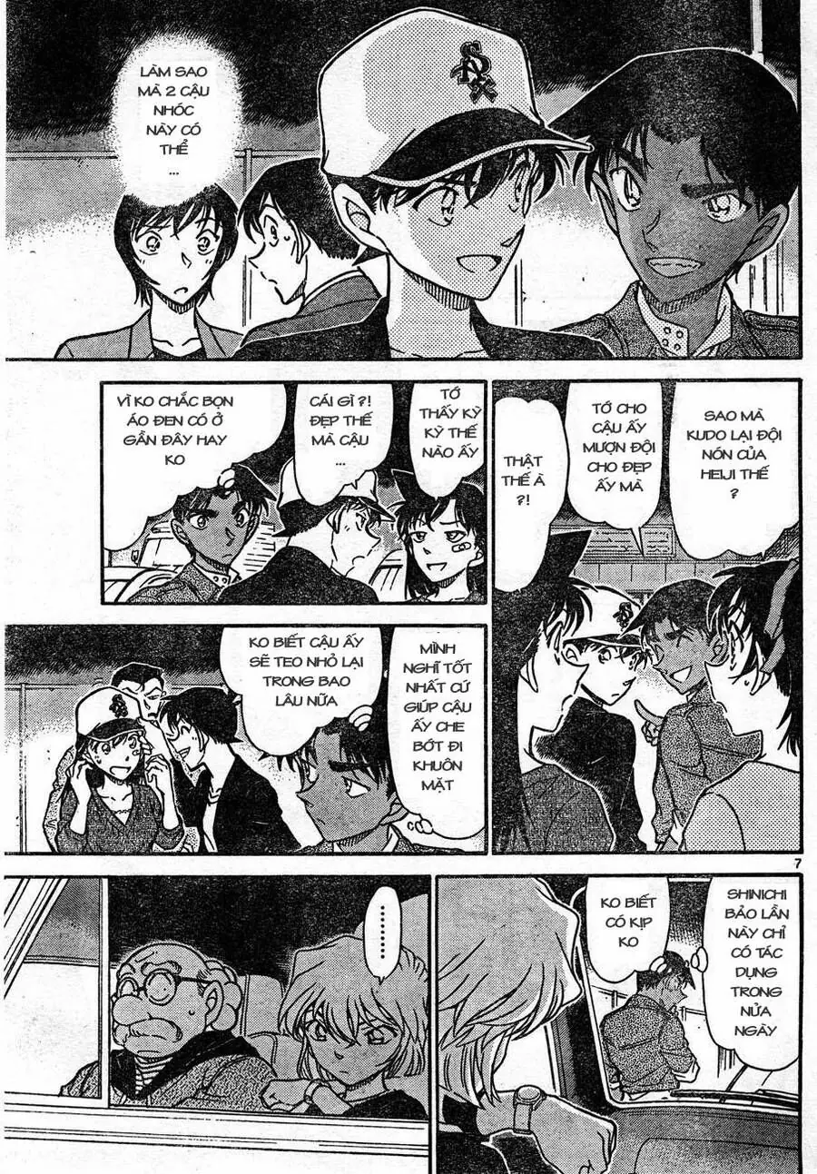 Thám Tử Lừng Danh Conan Chapter 653 - Trang 8