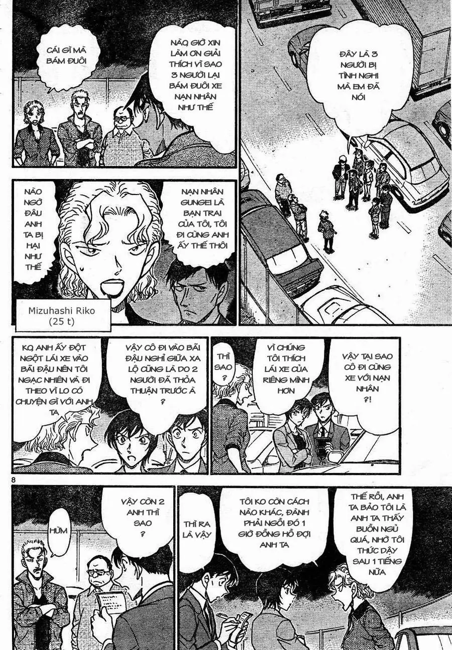 Thám Tử Lừng Danh Conan Chapter 653 - Trang 9