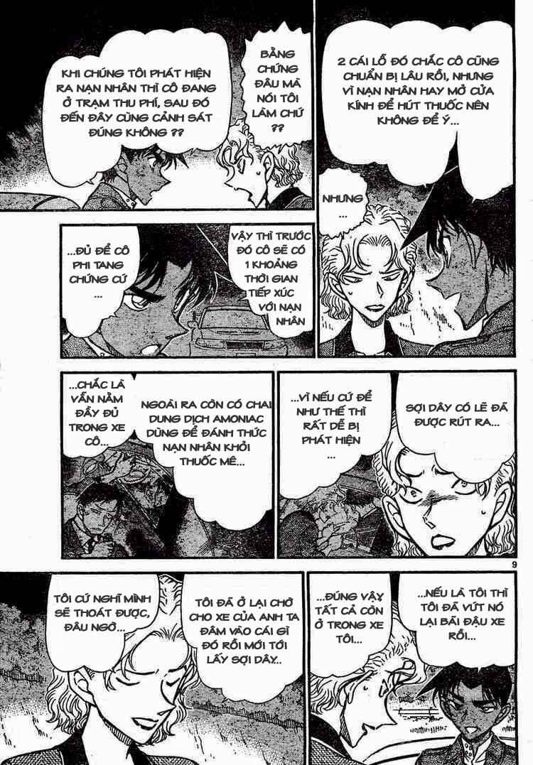 Thám Tử Lừng Danh Conan Chapter 654 - Trang 10