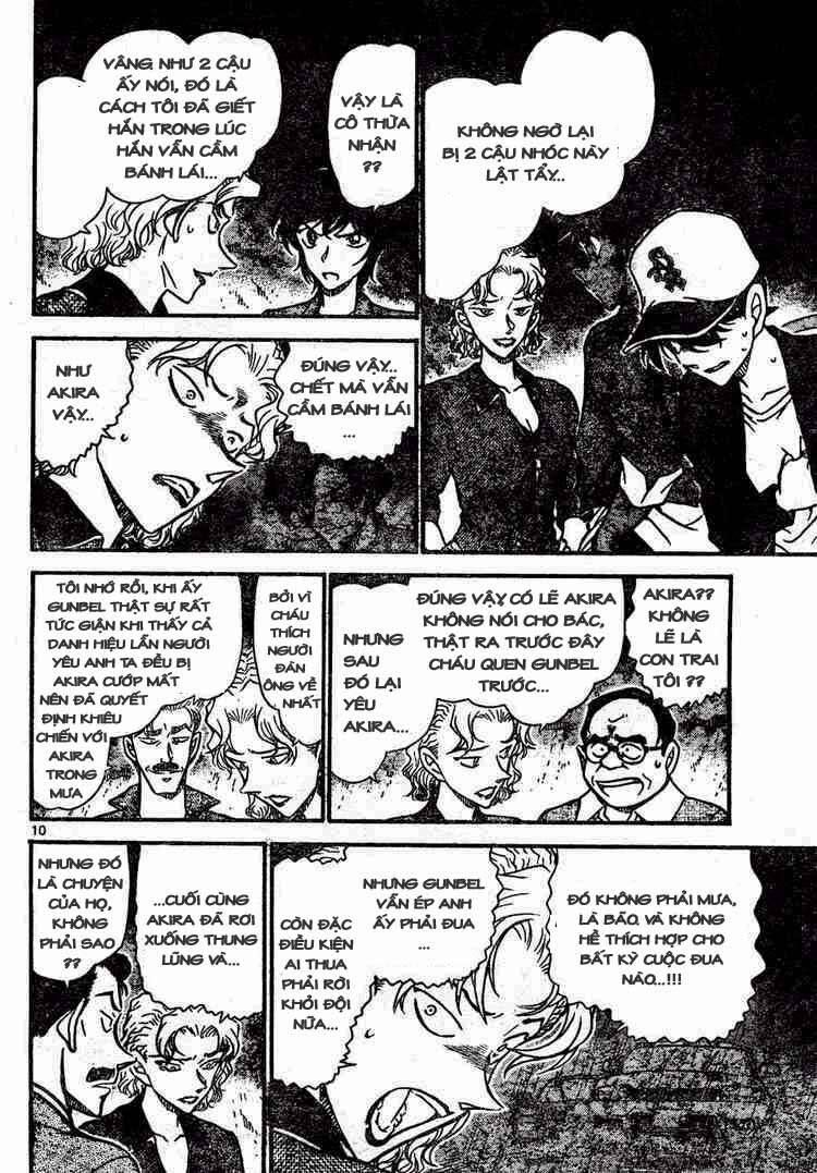 Thám Tử Lừng Danh Conan Chapter 654 - Trang 11