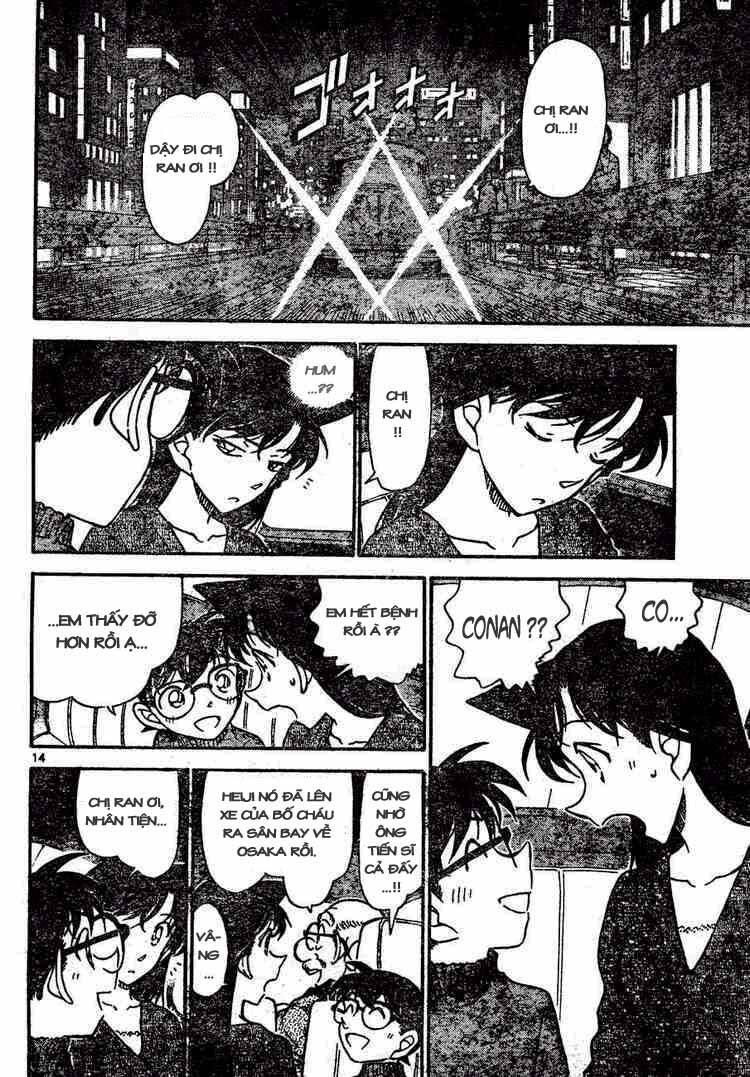 Thám Tử Lừng Danh Conan Chapter 654 - Trang 15