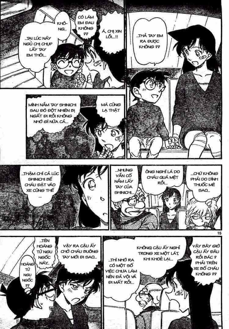 Thám Tử Lừng Danh Conan Chapter 654 - Trang 16