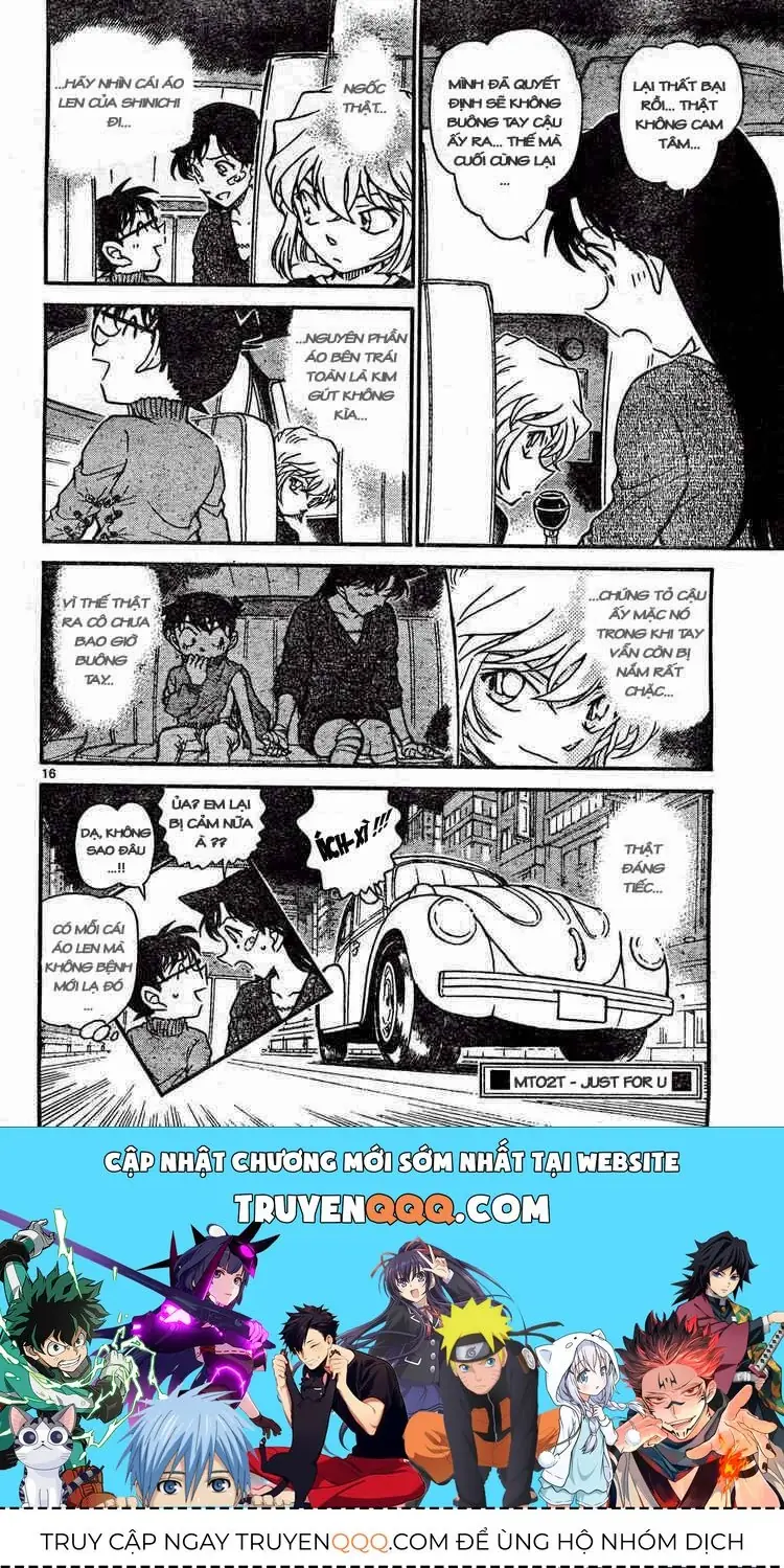 Thám Tử Lừng Danh Conan Chapter 654 - Trang 17