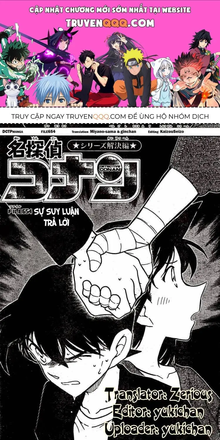 Thám Tử Lừng Danh Conan Chapter 654 - Trang 2