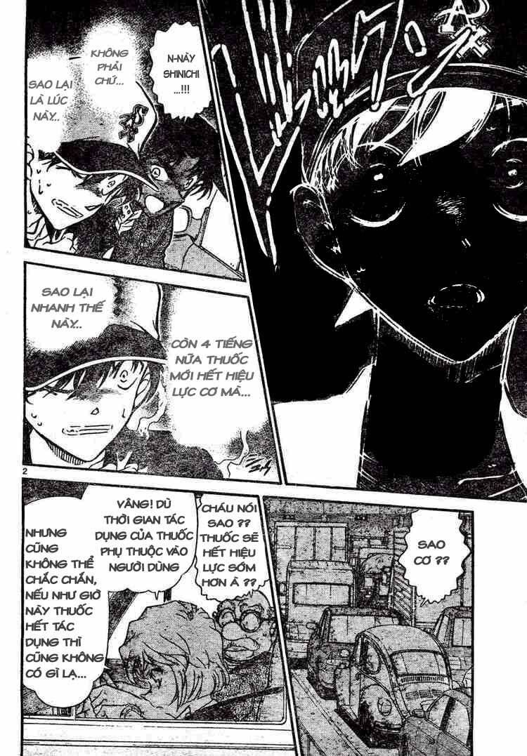 Thám Tử Lừng Danh Conan Chapter 654 - Trang 3