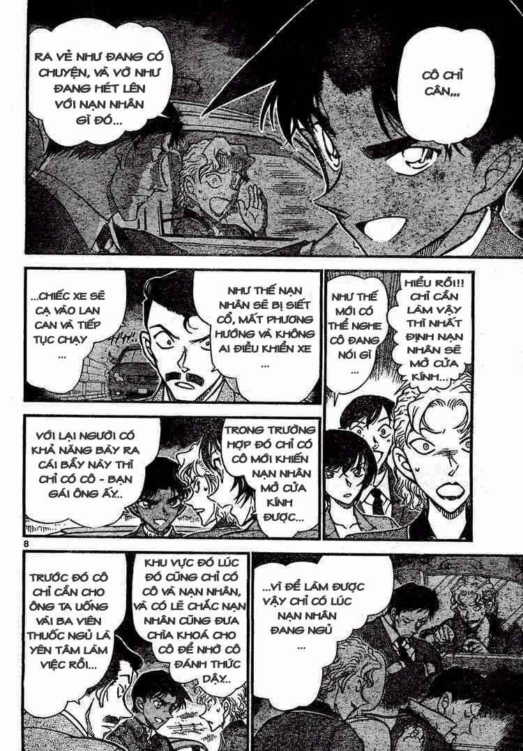 Thám Tử Lừng Danh Conan Chapter 654 - Trang 9