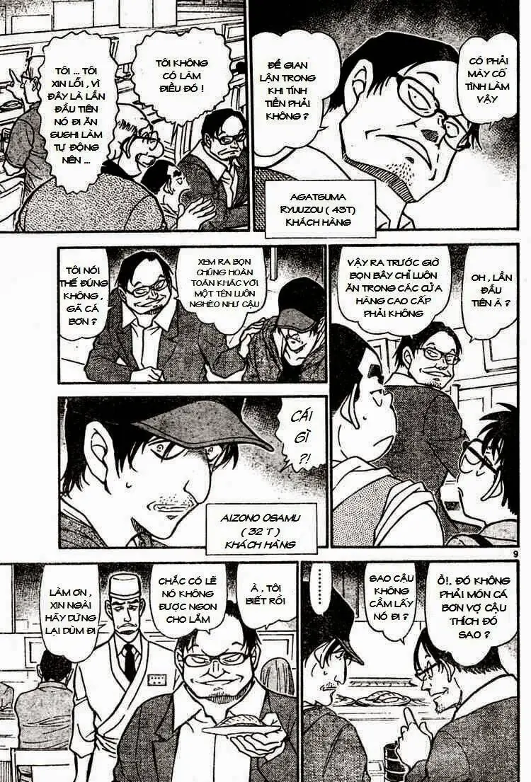 Thám Tử Lừng Danh Conan Chapter 655 - Trang 10