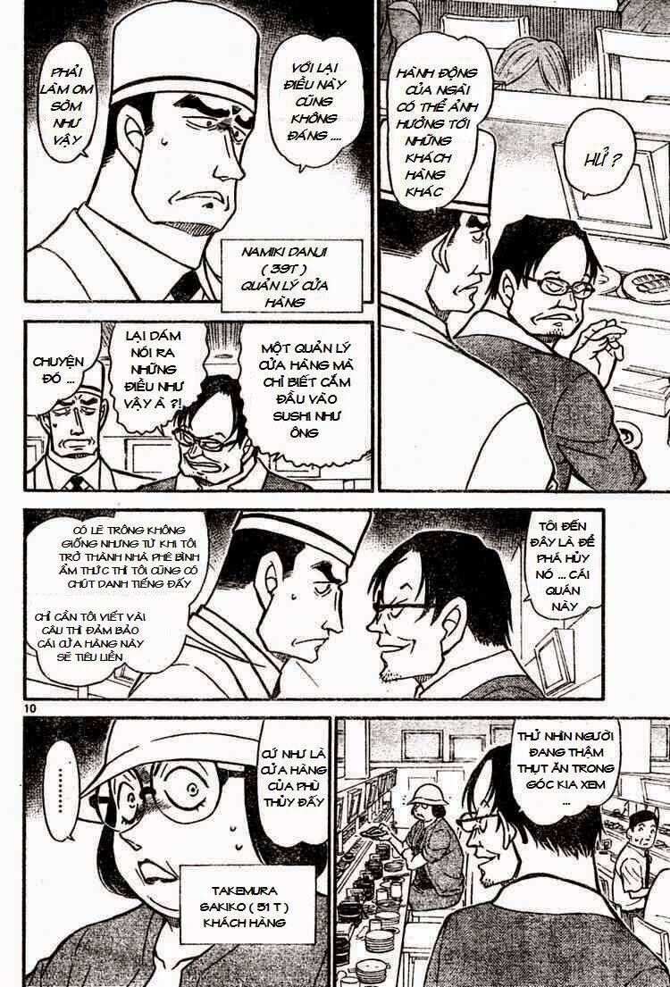 Thám Tử Lừng Danh Conan Chapter 655 - Trang 11