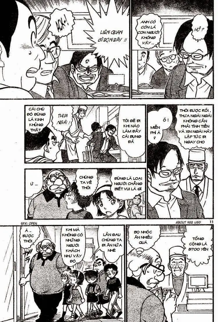 Thám Tử Lừng Danh Conan Chapter 655 - Trang 12