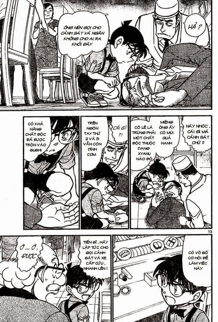 Thám Tử Lừng Danh Conan Chapter 655 - Trang 14