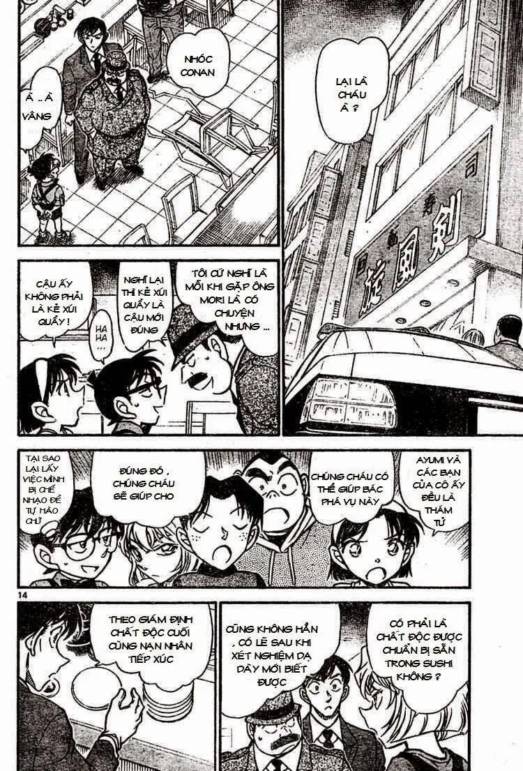 Thám Tử Lừng Danh Conan Chapter 655 - Trang 15