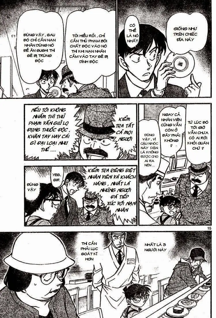Thám Tử Lừng Danh Conan Chapter 655 - Trang 16