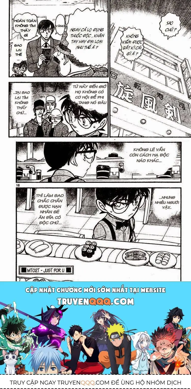 Thám Tử Lừng Danh Conan Chapter 655 - Trang 17