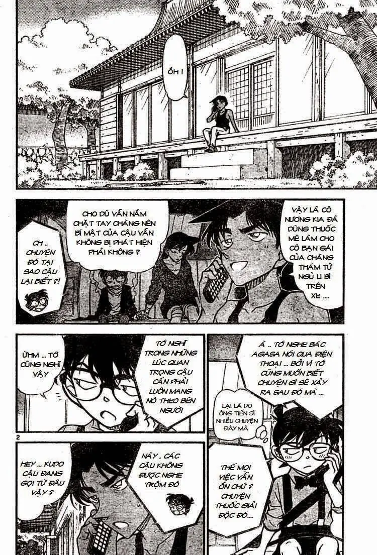 Thám Tử Lừng Danh Conan Chapter 655 - Trang 3