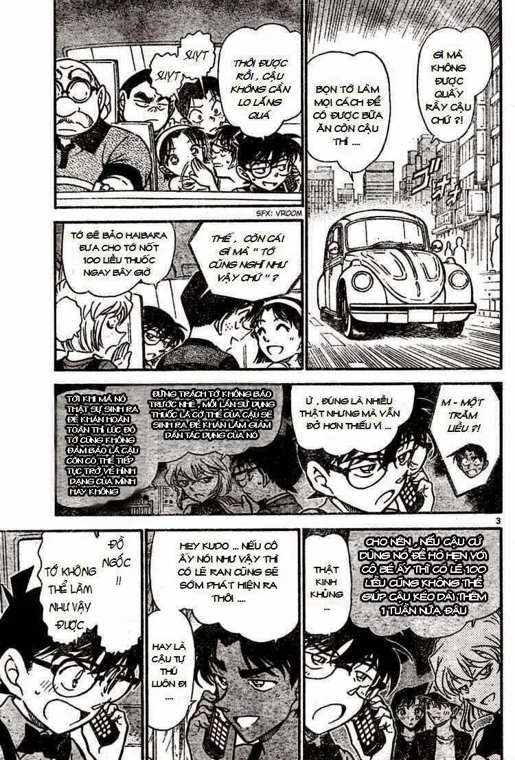 Thám Tử Lừng Danh Conan Chapter 655 - Trang 4