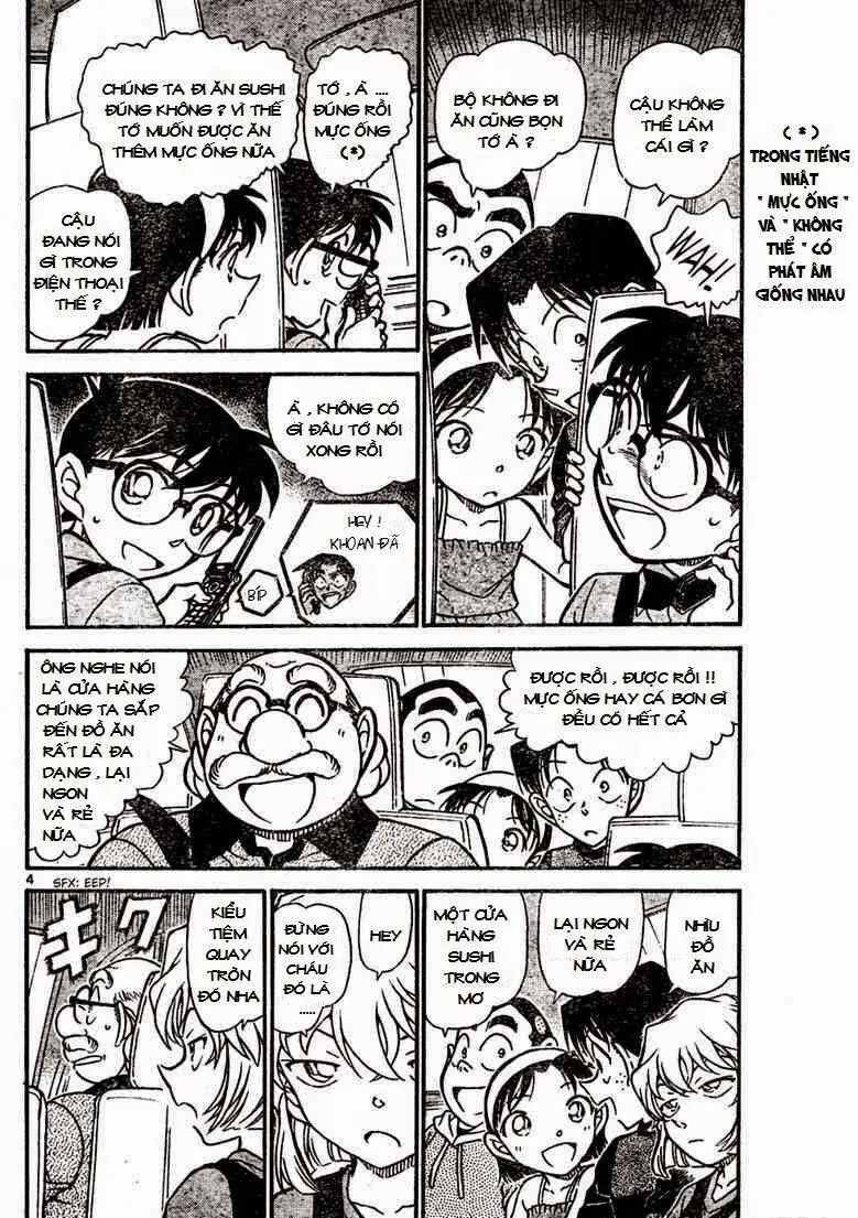 Thám Tử Lừng Danh Conan Chapter 655 - Trang 5