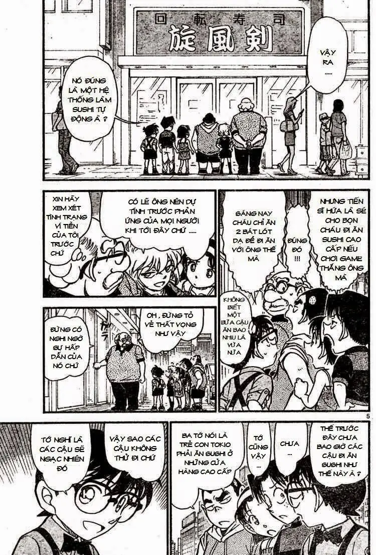 Thám Tử Lừng Danh Conan Chapter 655 - Trang 6