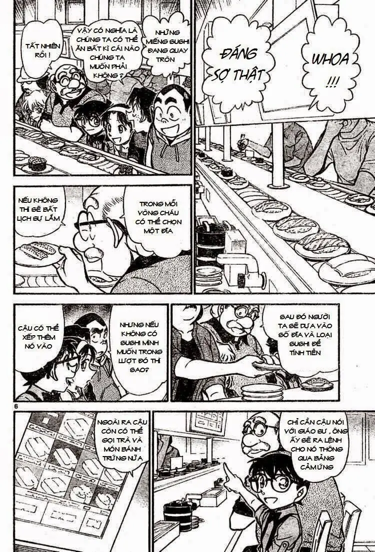 Thám Tử Lừng Danh Conan Chapter 655 - Trang 7