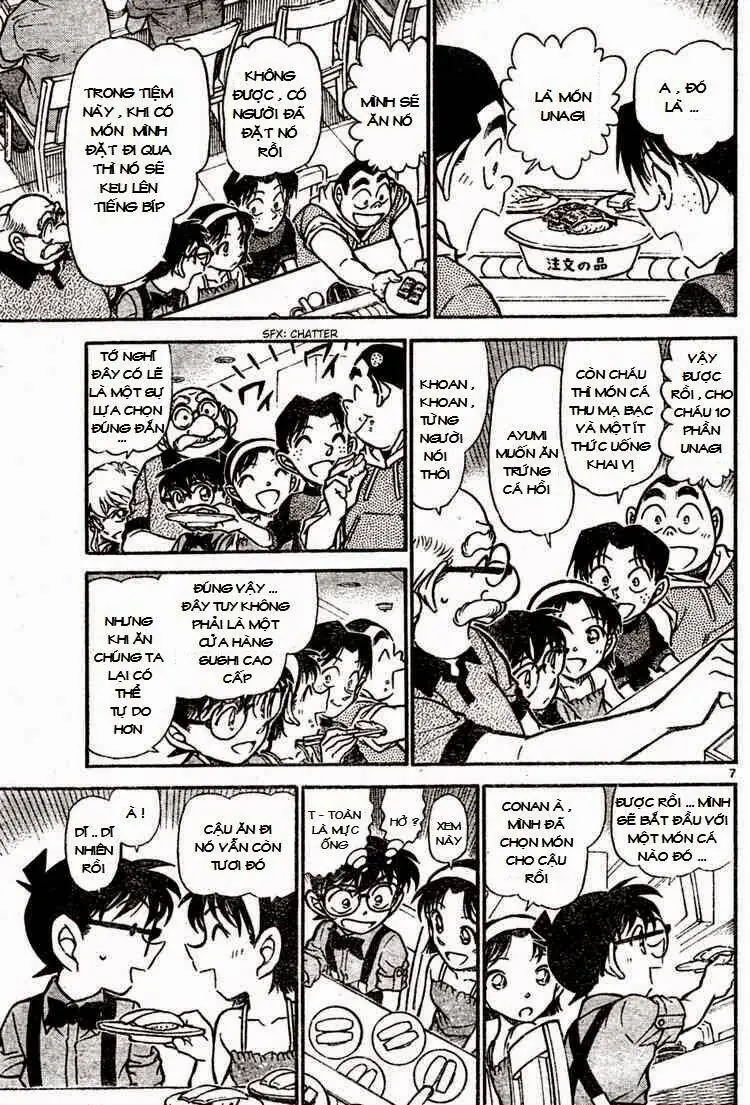 Thám Tử Lừng Danh Conan Chapter 655 - Trang 8