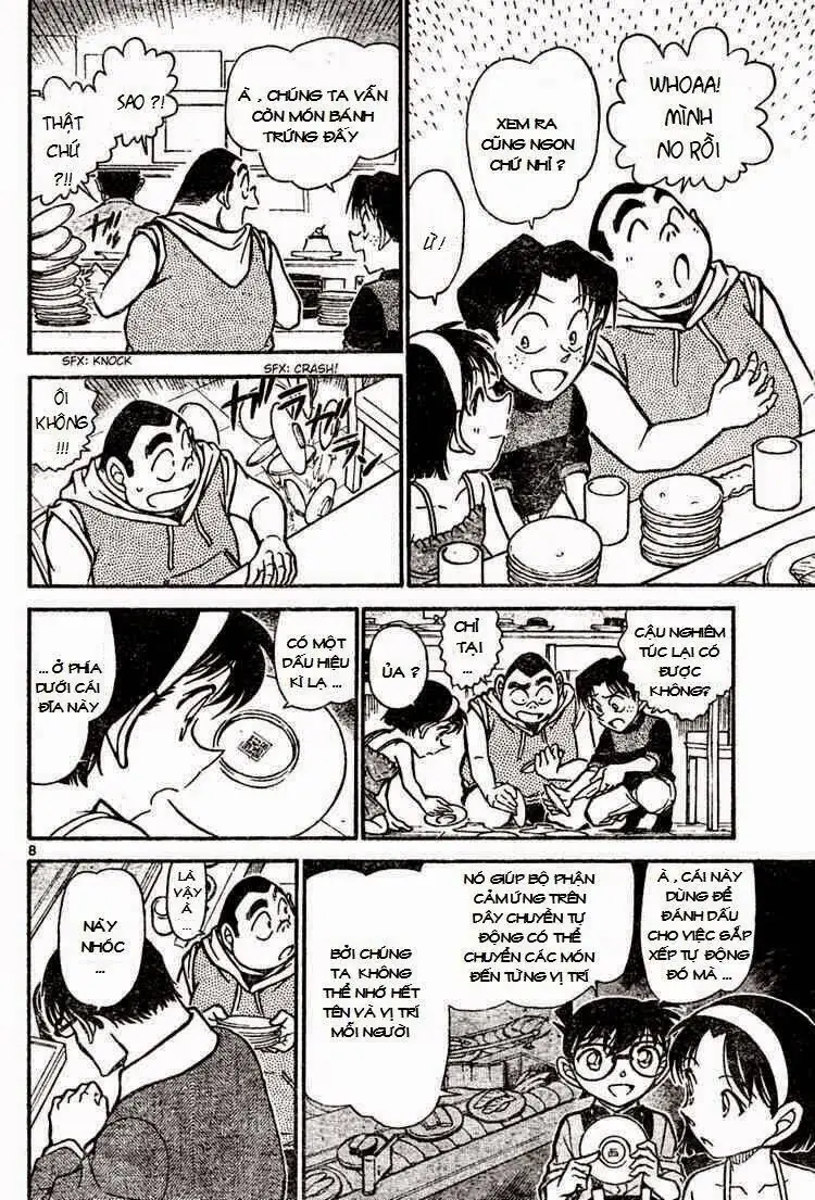 Thám Tử Lừng Danh Conan Chapter 655 - Trang 9
