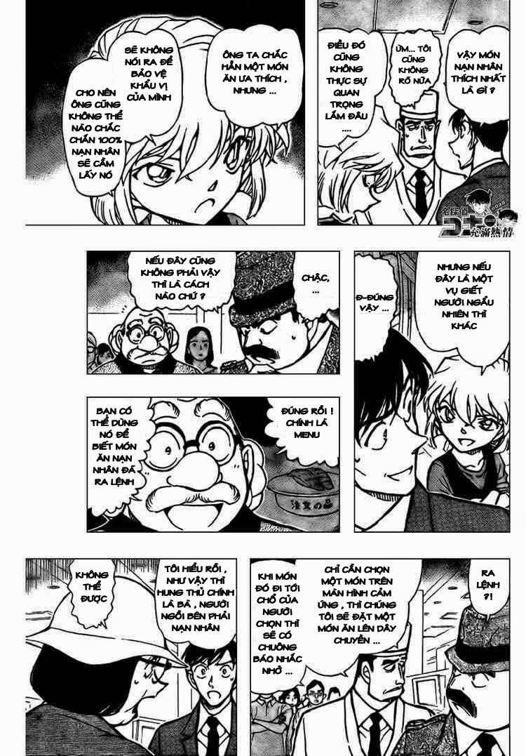 Thám Tử Lừng Danh Conan Chapter 656 - Trang 10