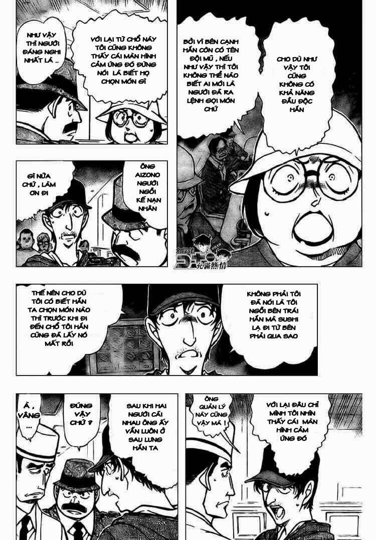 Thám Tử Lừng Danh Conan Chapter 656 - Trang 11