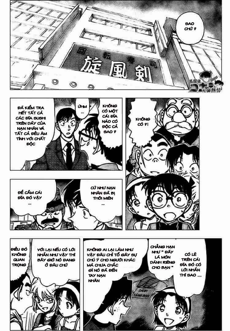 Thám Tử Lừng Danh Conan Chapter 656 - Trang 15
