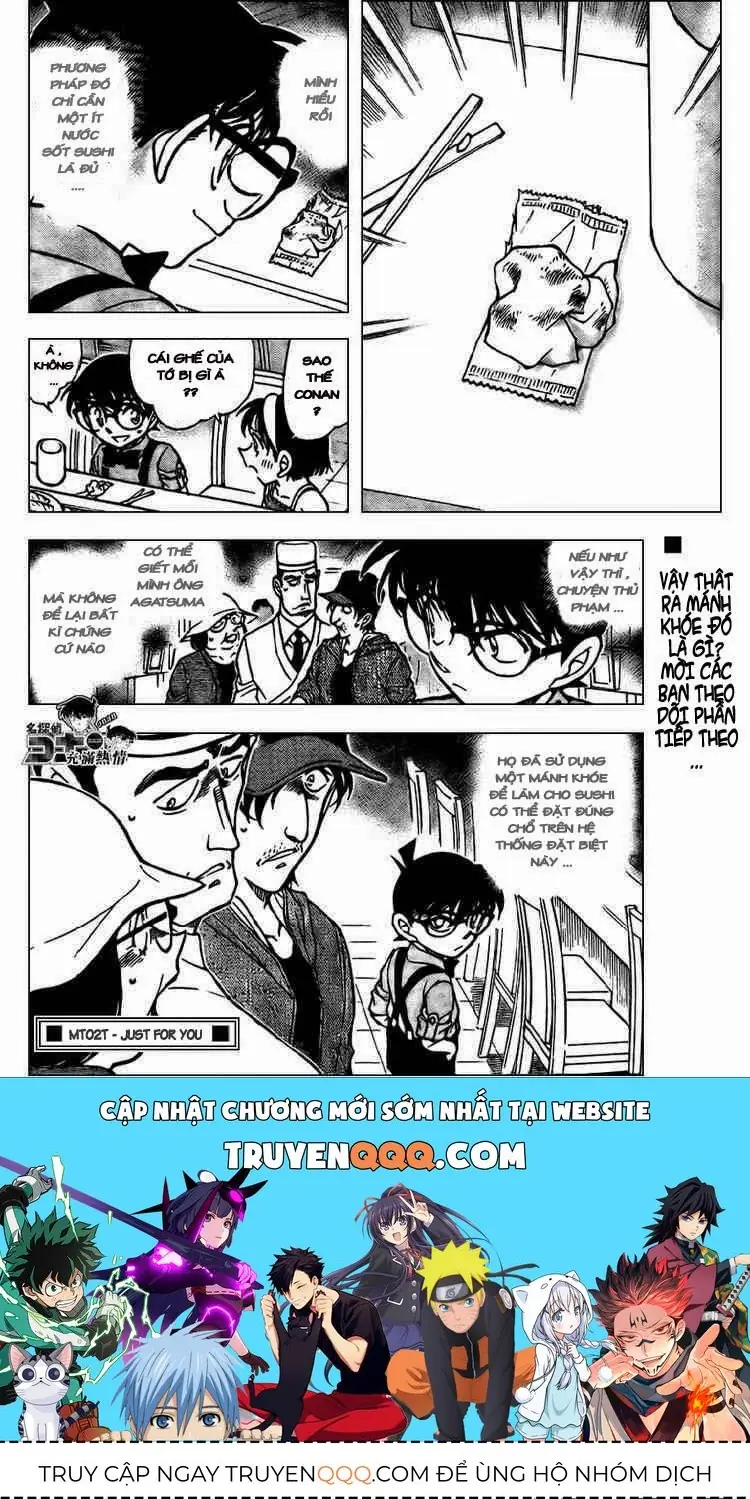 Thám Tử Lừng Danh Conan Chapter 656 - Trang 17