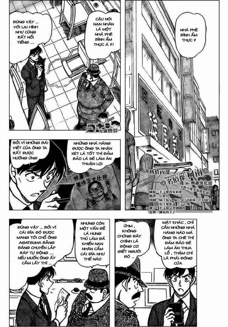 Thám Tử Lừng Danh Conan Chapter 656 - Trang 3