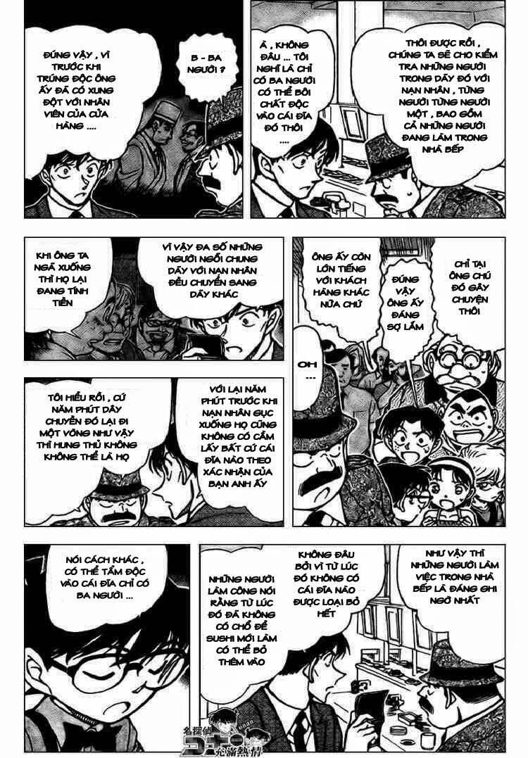 Thám Tử Lừng Danh Conan Chapter 656 - Trang 4