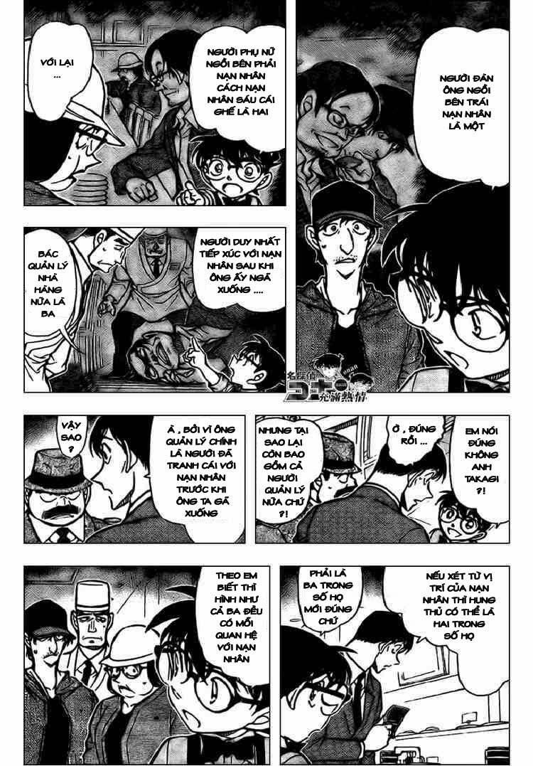 Thám Tử Lừng Danh Conan Chapter 656 - Trang 5