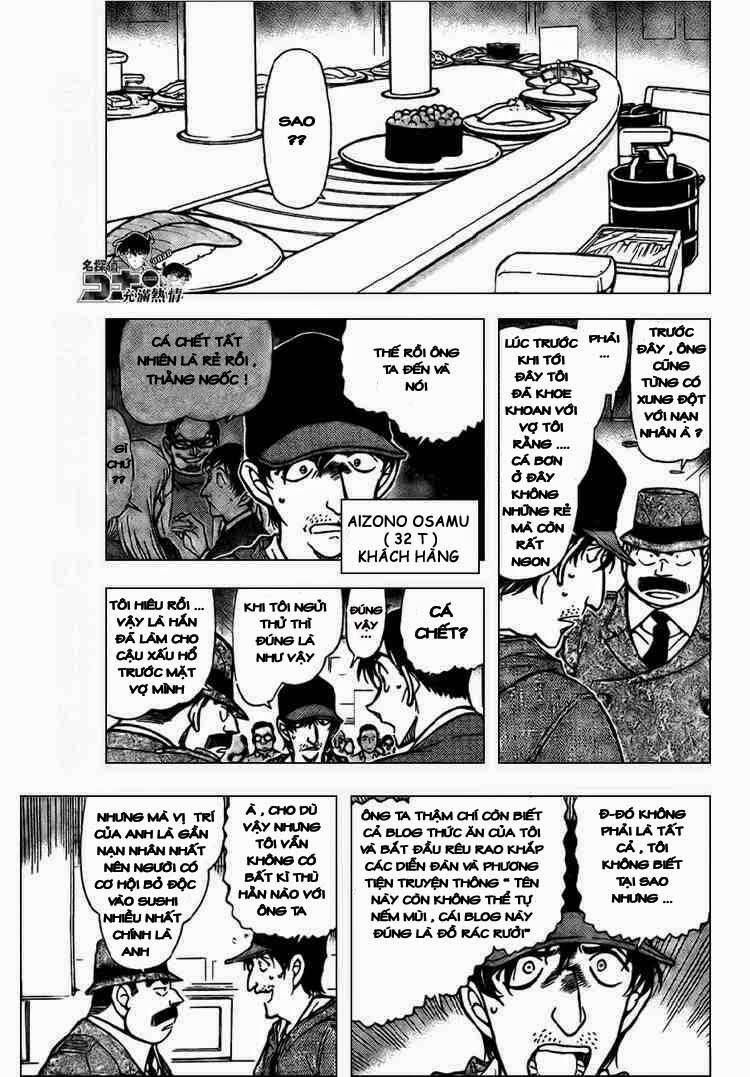 Thám Tử Lừng Danh Conan Chapter 656 - Trang 6