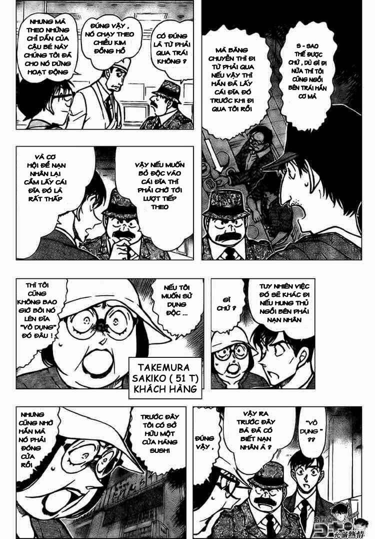 Thám Tử Lừng Danh Conan Chapter 656 - Trang 7