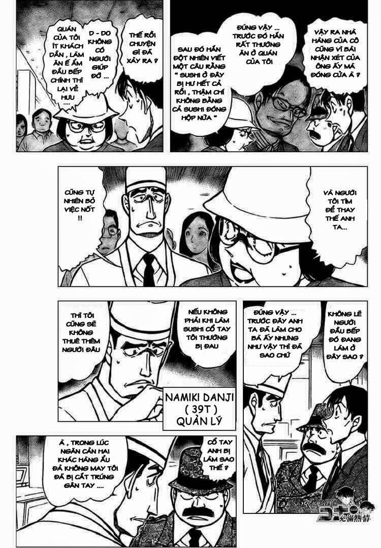 Thám Tử Lừng Danh Conan Chapter 656 - Trang 8