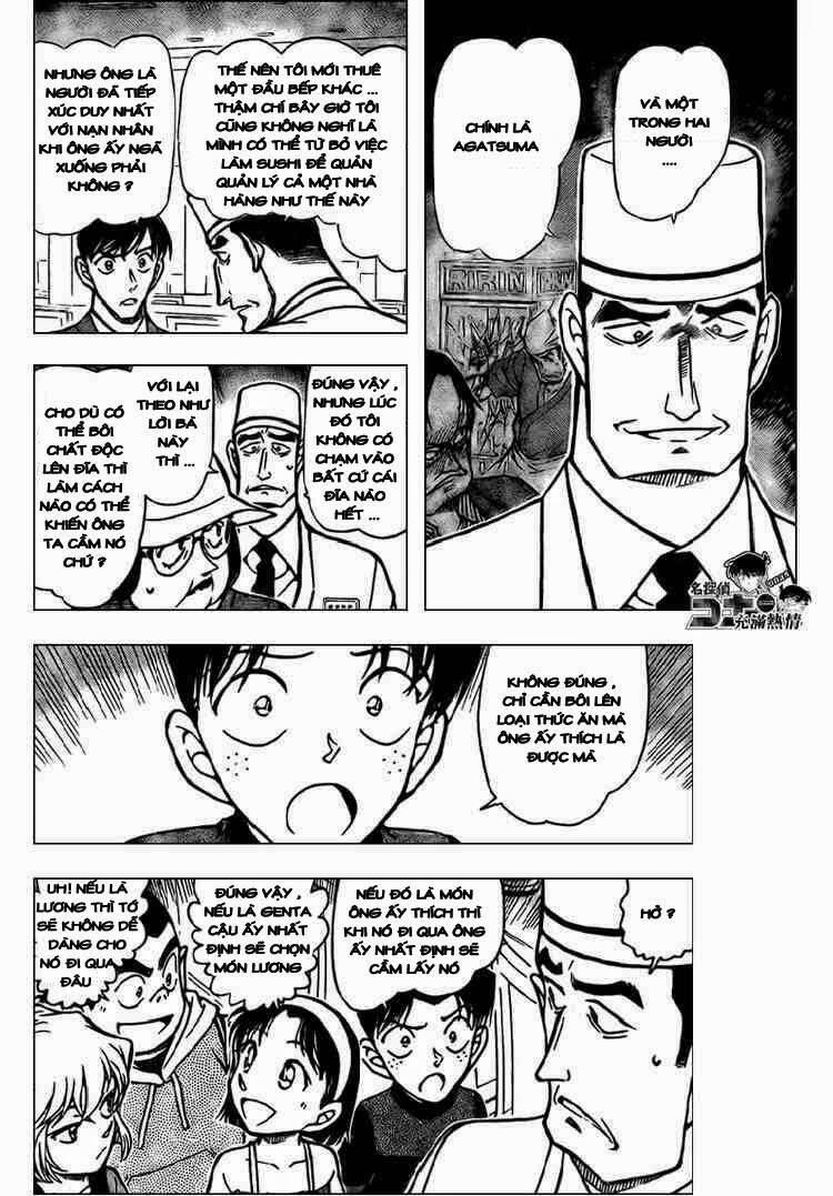 Thám Tử Lừng Danh Conan Chapter 656 - Trang 9