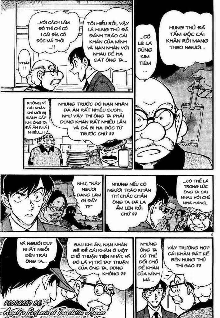 Thám Tử Lừng Danh Conan Chapter 657 - Trang 10