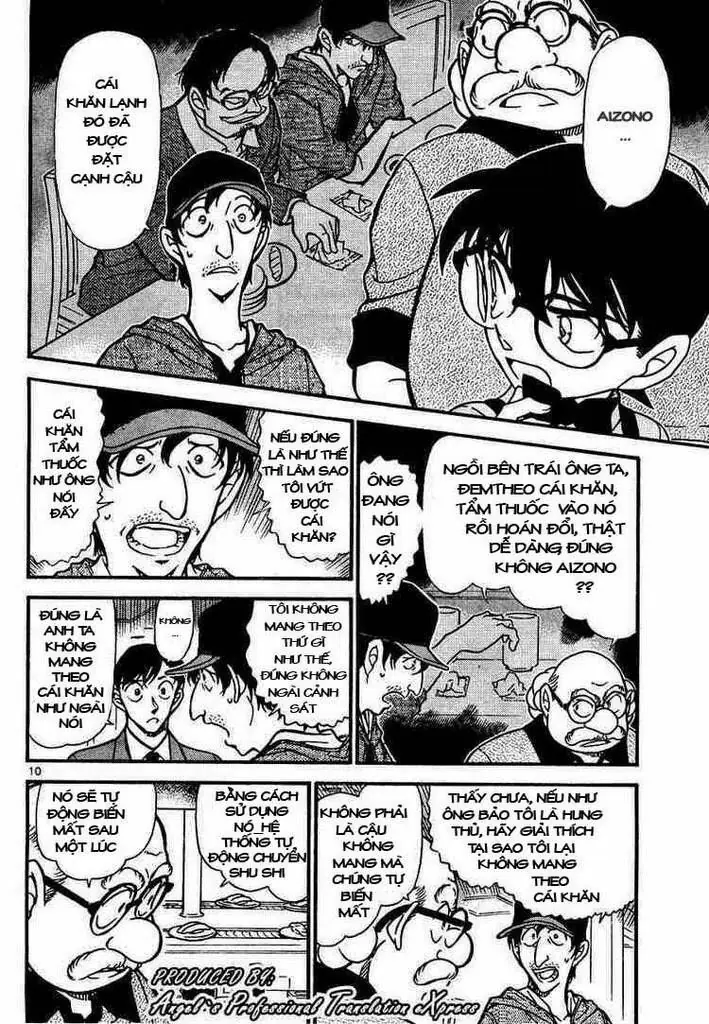 Thám Tử Lừng Danh Conan Chapter 657 - Trang 11