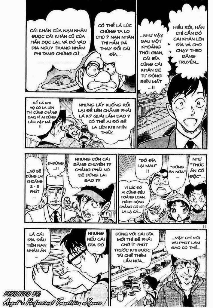 Thám Tử Lừng Danh Conan Chapter 657 - Trang 12